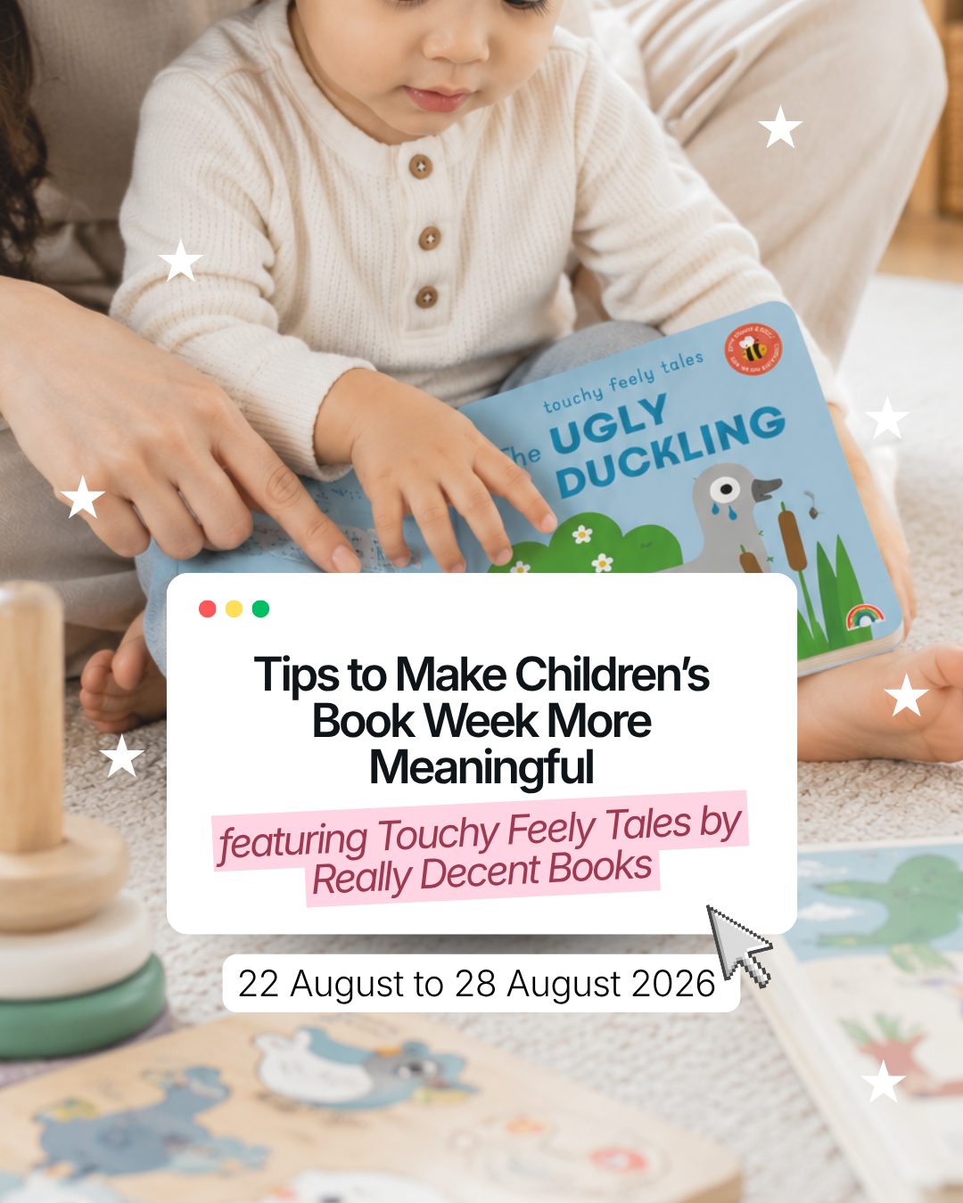 Children’s Book Week Activities: 4 Simple Ways to Make Story Time More Meaningful
