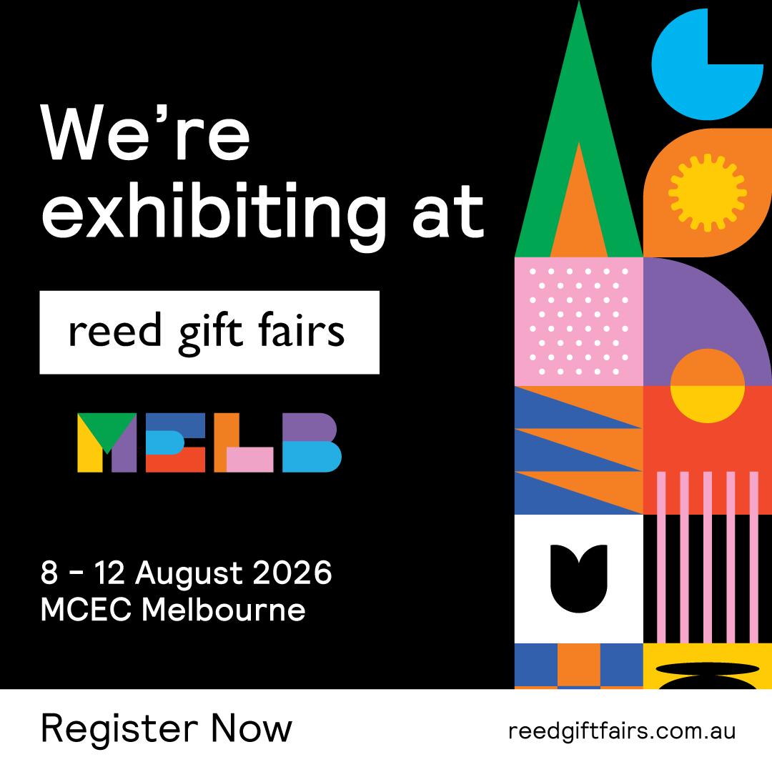mishmashed is Heading to Reed Gift Fairs Melbourne 2026