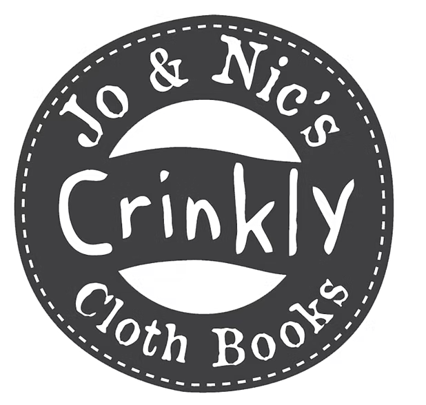 Jo & Nic's Crinkly Cloth Books