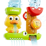 HAPPY WATERWHEEL BATH TOY