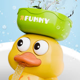 HAPPY WATERWHEEL BATH TOY