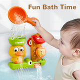 HAPPY WATERWHEEL BATH TOY