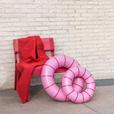 SWIM RINGS - MEDIUM CHERRY RED (60CM)