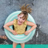 SWIM RINGS - MEDIUM GARDEN GREEN (60CM)