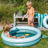 DIPPY - INFLATABLE POOL (120CM) - GARDEN GREEN