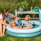 DIPPY - INFLATABLE POOL (120CM) - GARDEN GREEN