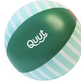 BEACH BALL - GARDEN GREEN