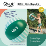 BEACH BALL - GARDEN GREEN