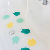 GRIPPI - JELLYFISH -  8PCS - MINTY YELLOW