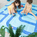 PLAYTOWELS - XL (180 X 180CM) -  ROAD