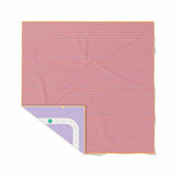 PLAYTOWELS - XL (180 X 180CM) - ROAD LAVENDER