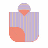 PONCHO - LAVENDER