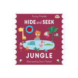 FUZZY FRIENDS - JUNGLE