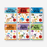 STICKER ACTIVITY SUITCASE - ANIMALS
