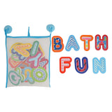 BATH TIME STICKERS ALPHABET