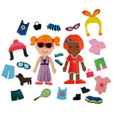 BATH TIME STICKERS DRESSING UP