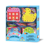 ALPHABET LACING CARDS