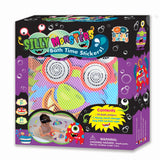 BATH TIME STICKERS SILLY MONSTERS