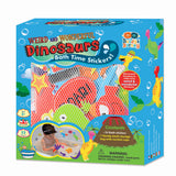 BATH TIME STICKERS WEIRD AND WONDERFUL DINOSAURS