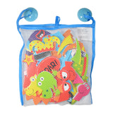 BATH TIME STICKERS WEIRD AND WONDERFUL DINOSAURS