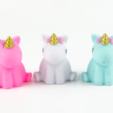 BATH TIME UNICORN SQUIRTER & LED