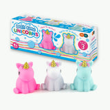 BATH TIME UNICORN SQUIRTER & LED