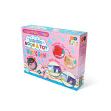 MAGIC COLOUR CHANGING BATH BOOK & TOY - UNICORN