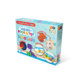 MAGIC COLOUR CHANGING BATH BOOK & TOY - DINOSAUR