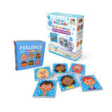 COLOUR CHANGING BATH BOOK & STICKERS - FEELINGS