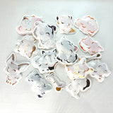 COLOUR CHANGING BATH STICKERS - MUDDY PAWS