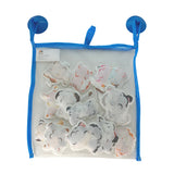 COLOUR CHANGING BATH STICKERS - MUDDY PAWS