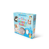 COLOUR CHANGING BATH STICKERS - MUDDY PAWS