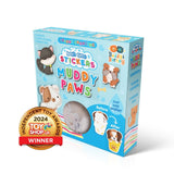 COLOUR CHANGING BATH STICKERS - MUDDY PAWS