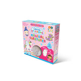 COLOUR CHANGING BATH STICKERS - MAGICAL CREATURES