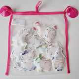 COLOUR CHANGING BATH STICKERS - MAGICAL CREATURES