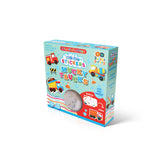 COLOUR CHANGING BATH STICKERS - MUCKY TRUCKS