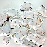 COLOUR CHANGING BATH STICKERS - MUCKY TRUCKS