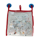 COLOUR CHANGING BATH STICKERS - MUCKY TRUCKS