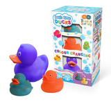 COLOUR CHANGING DUCKS SET