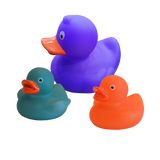 COLOUR CHANGING DUCKS SET