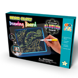 GLOW NEON DRAWING BOARD