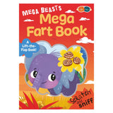 MEGA FART BOOK - MEGA BEASTS