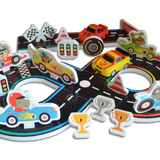 BATH TIME RACING CAR GRAND PRIX SET