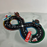 BATH TIME RACING CAR GRAND PRIX SET