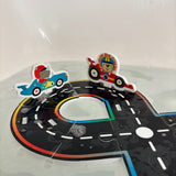 BATH TIME RACING CAR GRAND PRIX SET