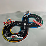 BATH TIME RACING CAR GRAND PRIX SET
