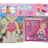 COLOUR CHANGING BATH BOOK & STICKERS - DRESS UP