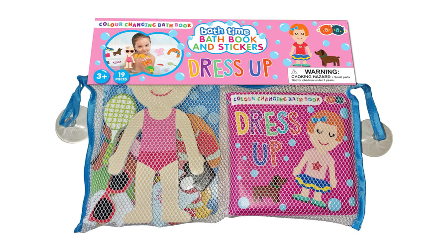 Bath Book Toys