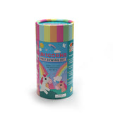 FELT SEWING KIT TUBE - UNICORNS