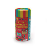 FELT SEWING KIT TUBE - CUTE ANIMALS